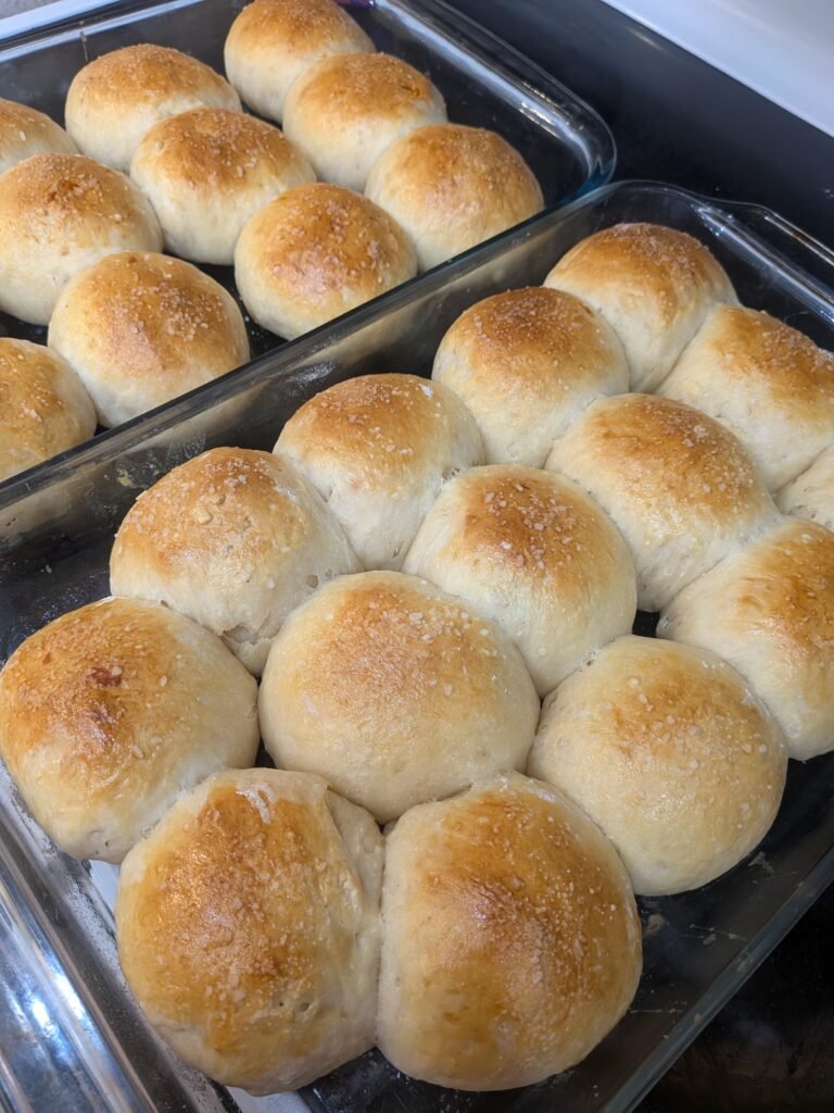 sourdough dinner rolls