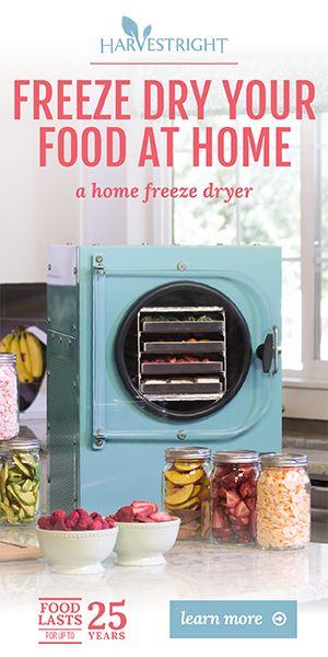 Harvest Right Freeze Dryer