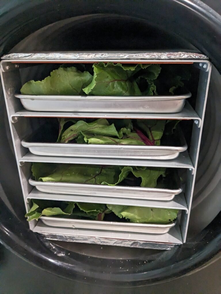 Harvest Right freeze-dryer