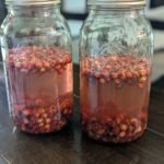 Cherry pit vinegar