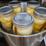 water bath canning pears