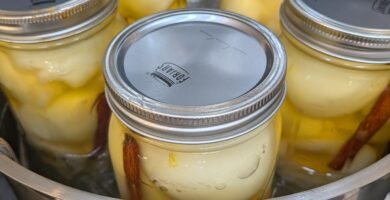 water bath canning pears